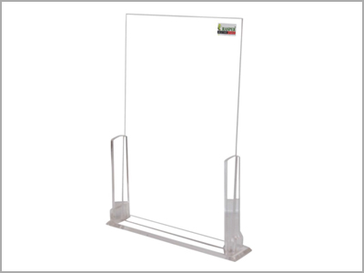 A4 PORTRAIT(SLIDING)DISPLAY STAND